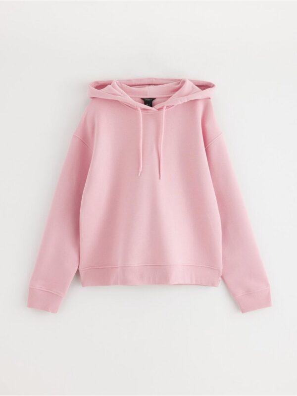 Hoodie with brushed inside - 3003673-2643