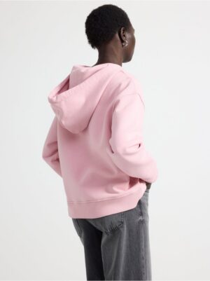 Hoodie with brushed inside - 3003673-2643