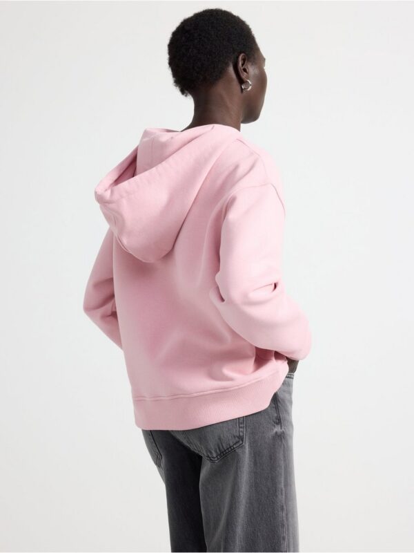 Hoodie with brushed inside - 3003673-2643