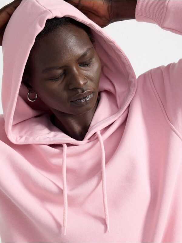 Hoodie with brushed inside - 3003673-2643