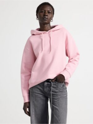 Hoodie with brushed inside - 3003673-2643