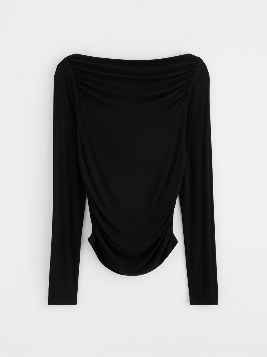 Majica – Long-sleeved top with gatherings