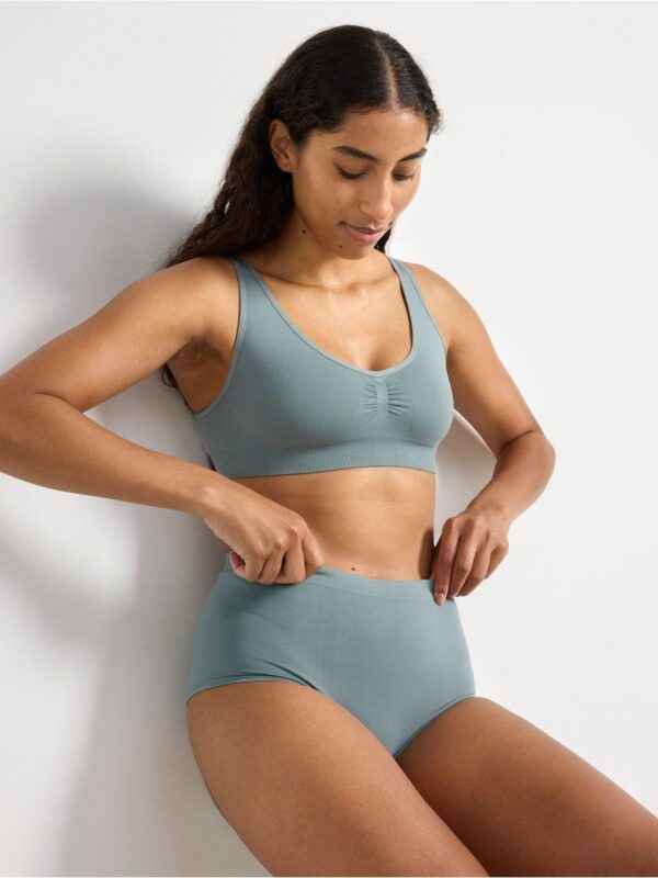 Soft seamless bra - 7984062-9002