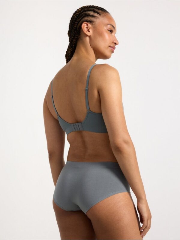 Flora seamless wirefree bra - 8140680-9002
