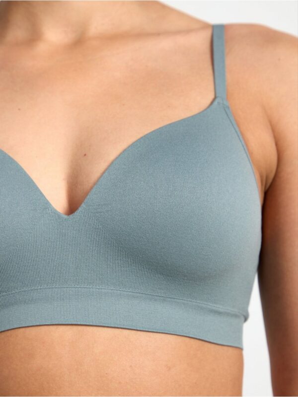 Flora seamless wirefree bra - 8140680-9002