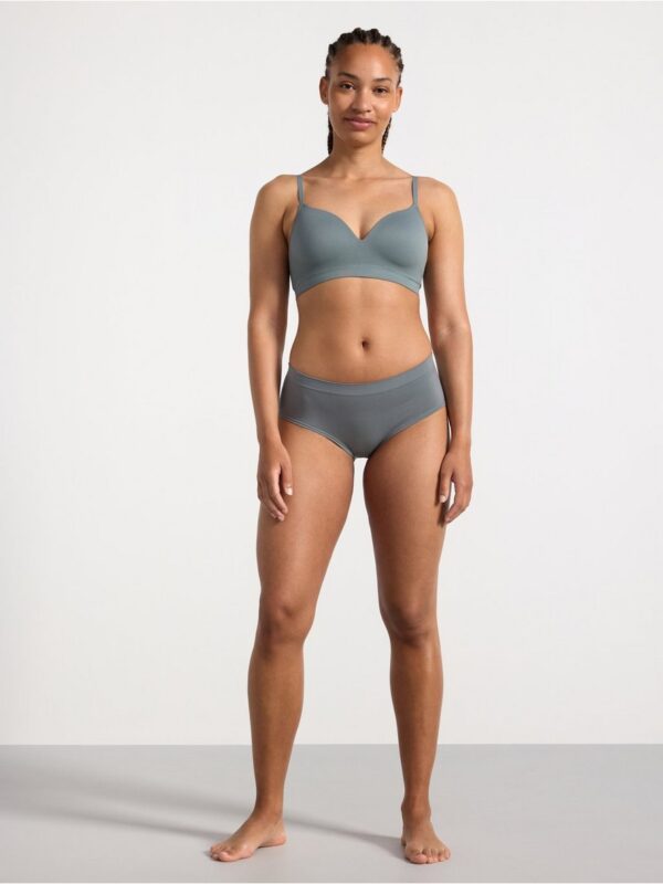 Flora seamless wirefree bra - 8140680-9002