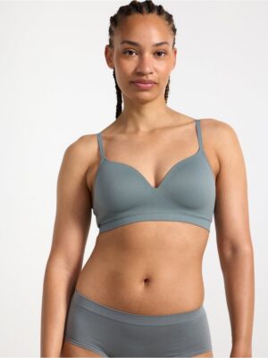 Flora seamless wirefree bra - 8140680-9002
