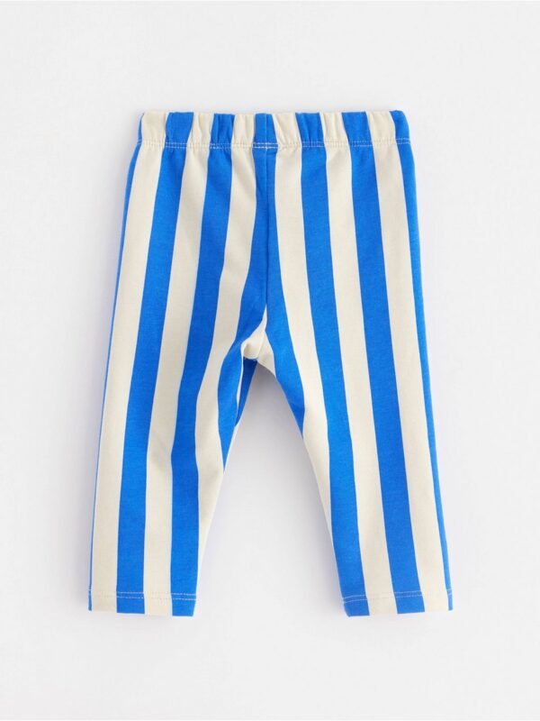 Leggings with brushed inside - 8222184-7614