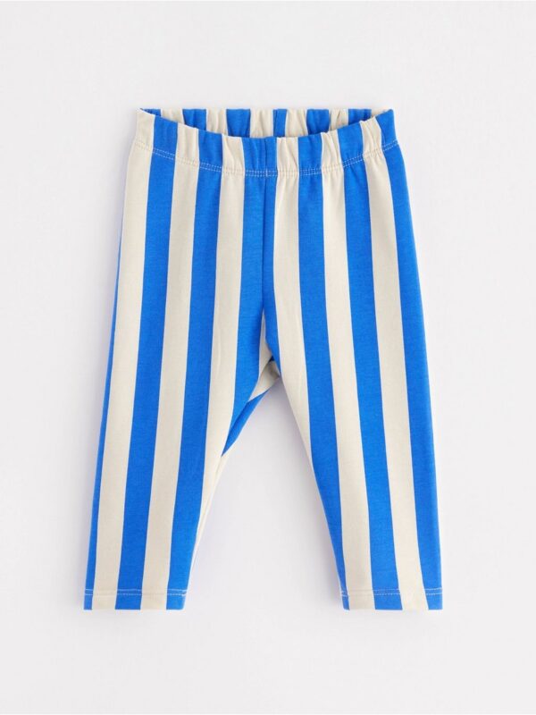 Leggings with brushed inside - 8222184-7614