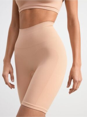 Shaping biker briefs with medium support - 8560089-6793