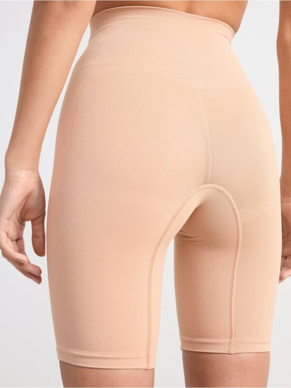 Shaping biker briefs with medium support - 8560089-6793