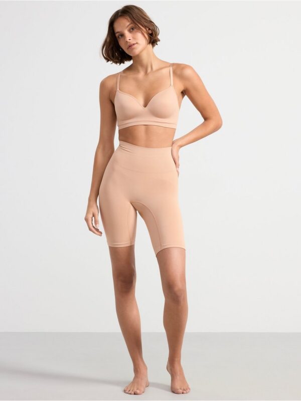 Shaping biker briefs with medium support - 8560089-6793