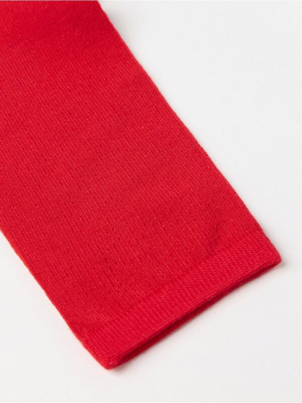Ribbed socks - 8567612-7706