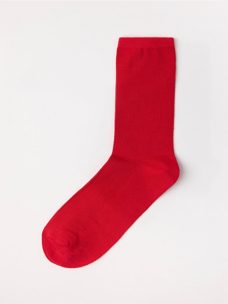 Carape – Ribbed socks