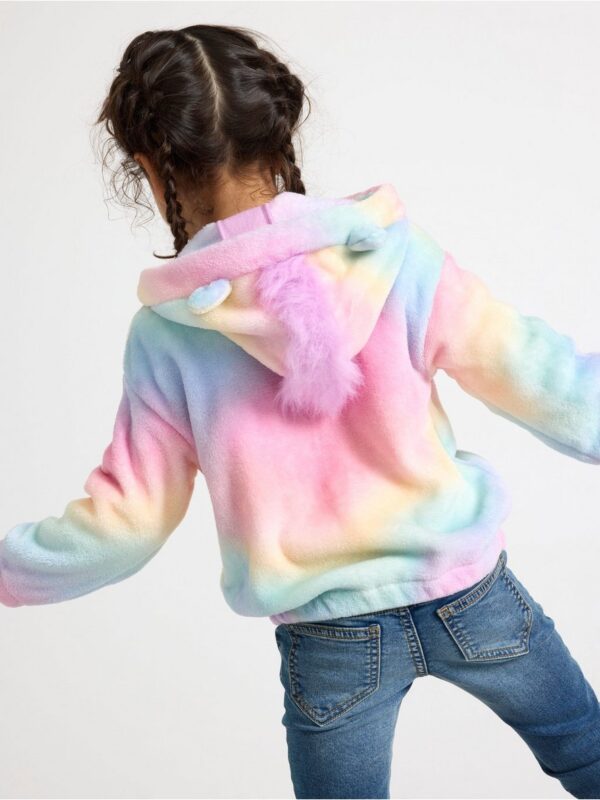 Hoodie with zip - 8583701-9857