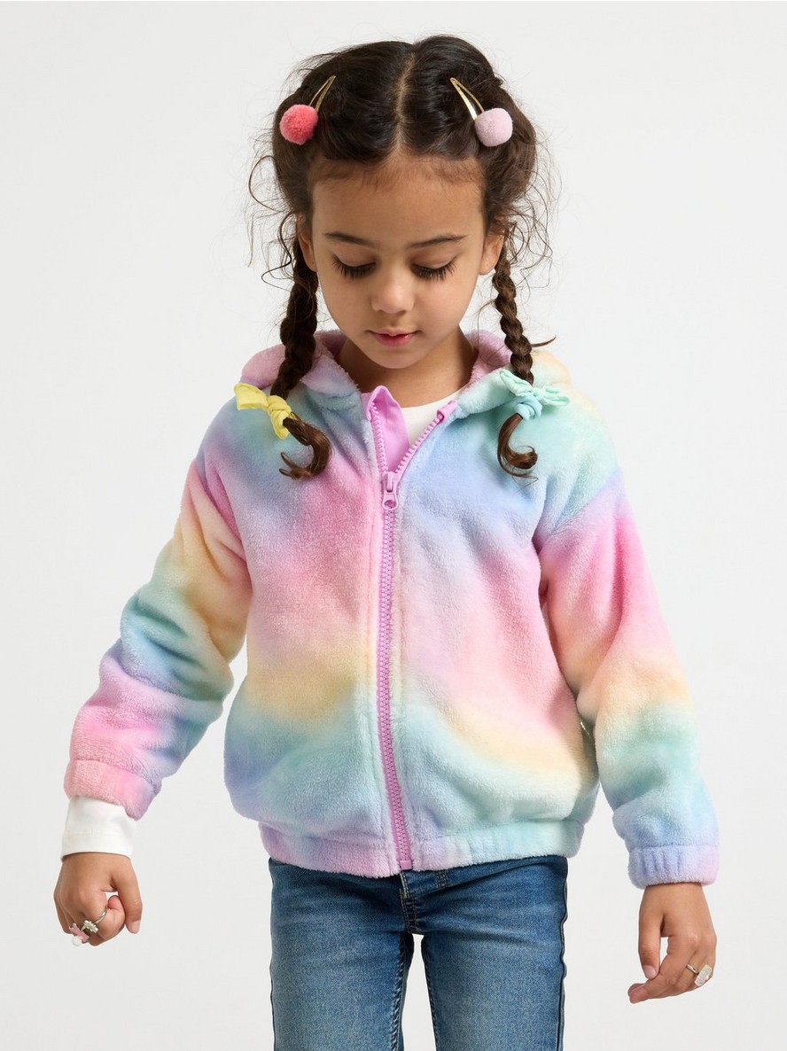 Jakna – Hoodie with zip