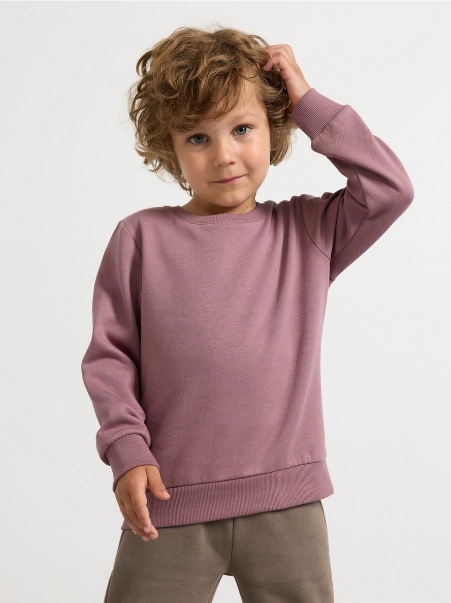 Dukserica – Sweatshirt with brushed inside