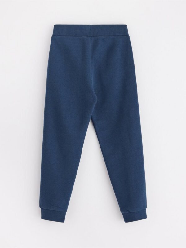 Joggers with brushed inside - 8597416-2065