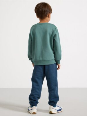 Joggers with brushed inside - 8597416-2065