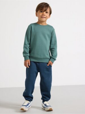Joggers with brushed inside - 8597416-2065