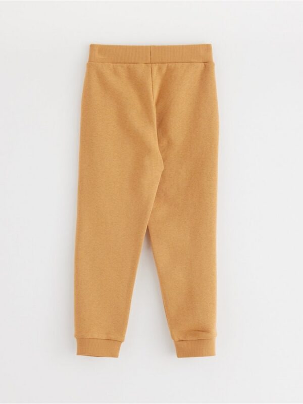 Joggers with brushed inside - 8597416-3012