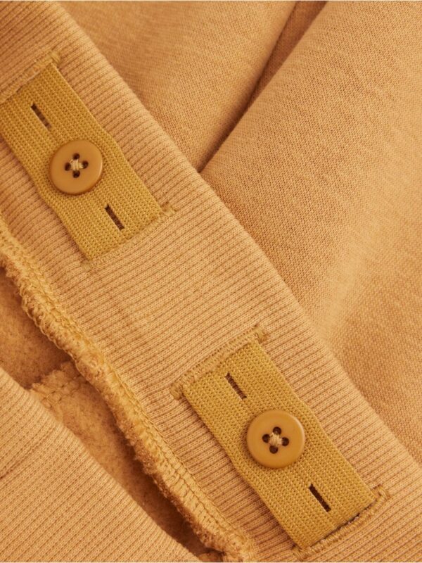 Joggers with brushed inside - 8597416-3012