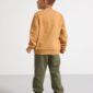 Joggers with brushed inside - 8597416-6876