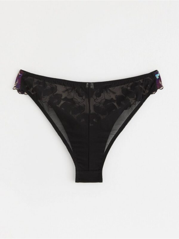 Ella m – brazilian briefs with regular waist - 8724498-80