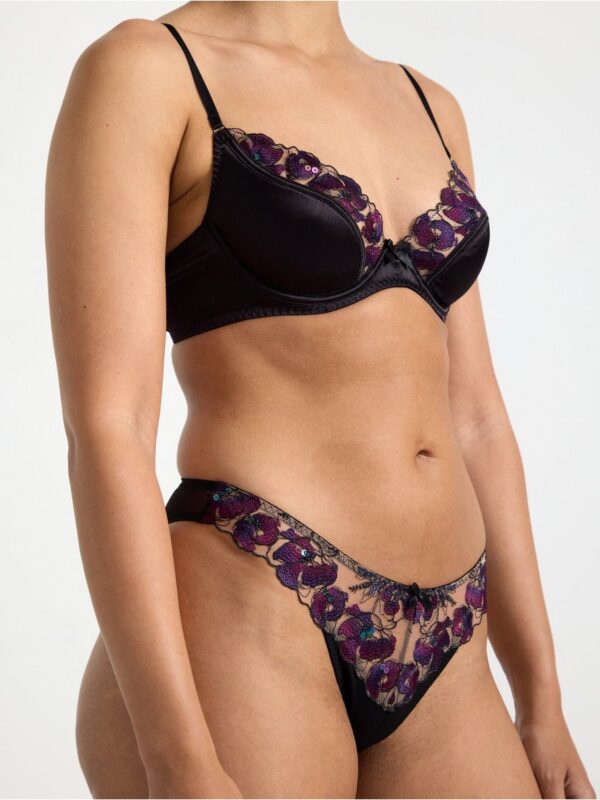 Ella m – brazilian briefs with regular waist - 8724498-80