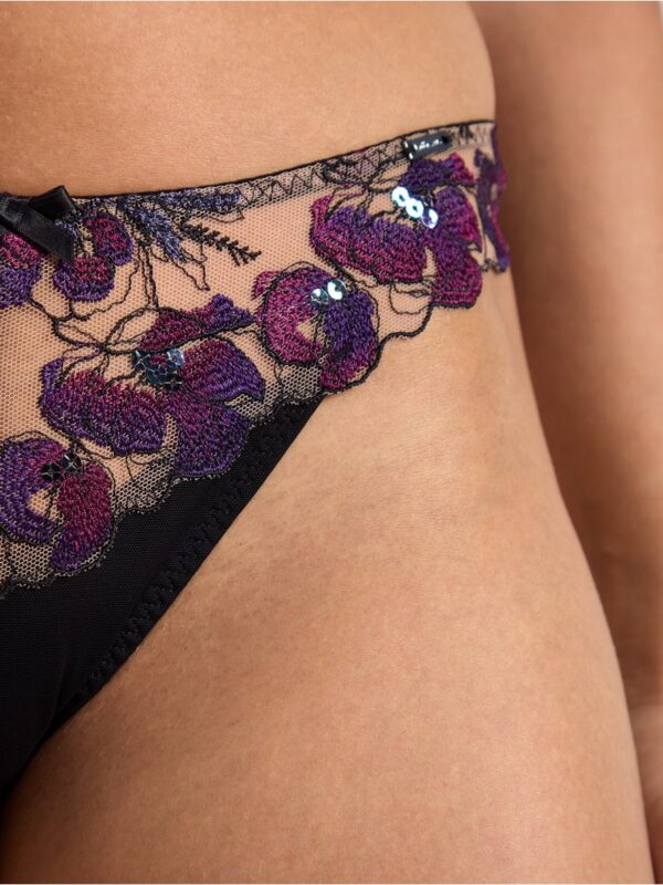 Ella m – brazilian briefs with regular waist - 8724498-80