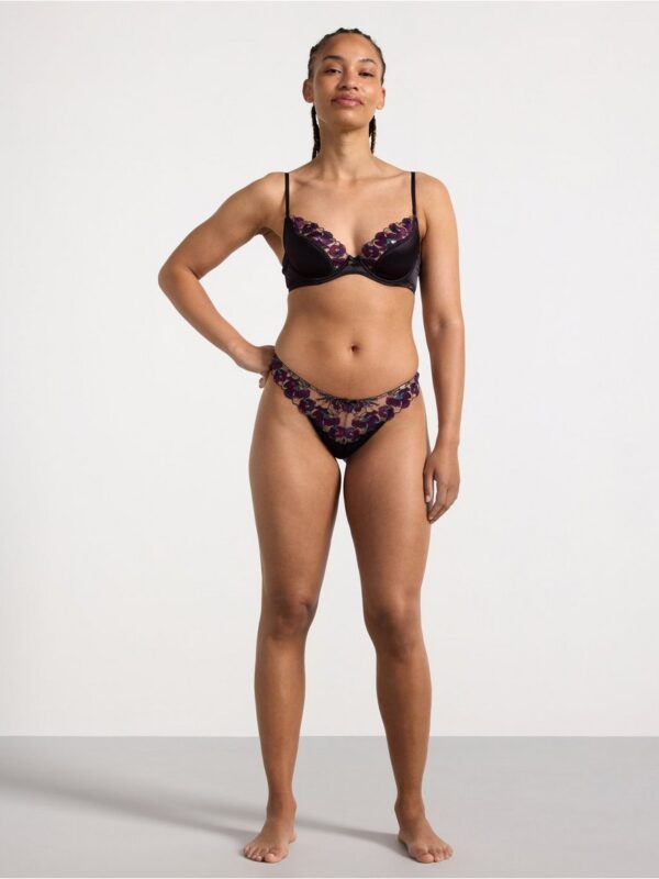 Ella m – brazilian briefs with regular waist - 8724498-80