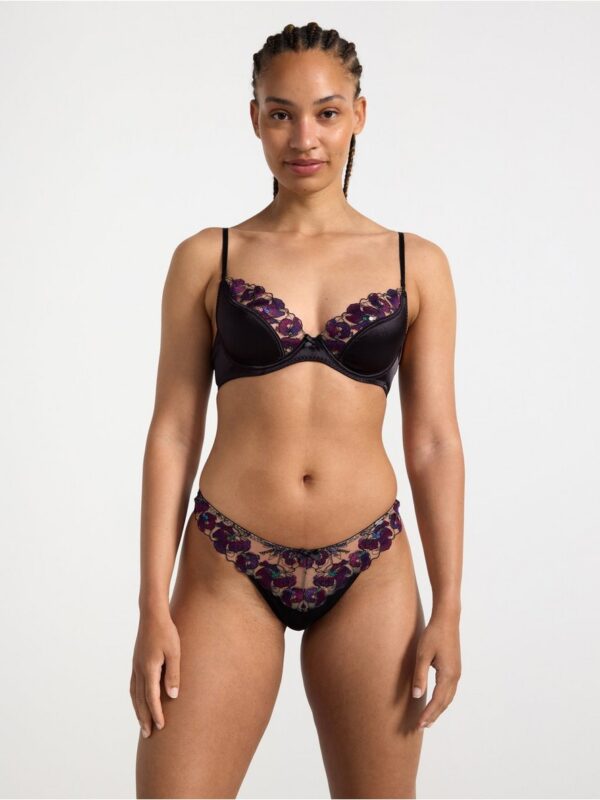 Ella m – brazilian briefs with regular waist - 8724498-80