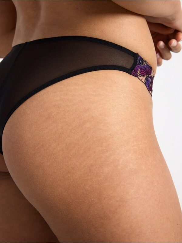 Ella m – brazilian briefs with regular waist - 8724498-80
