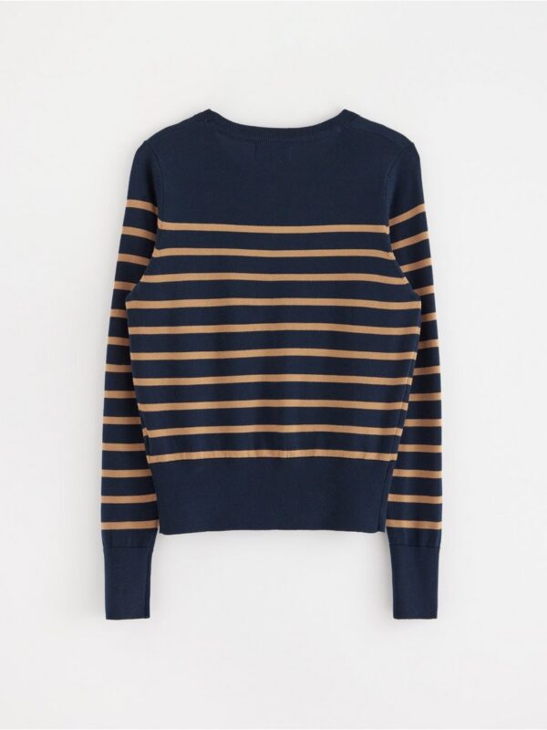Fine-knitted cardigan - 3000084-2150