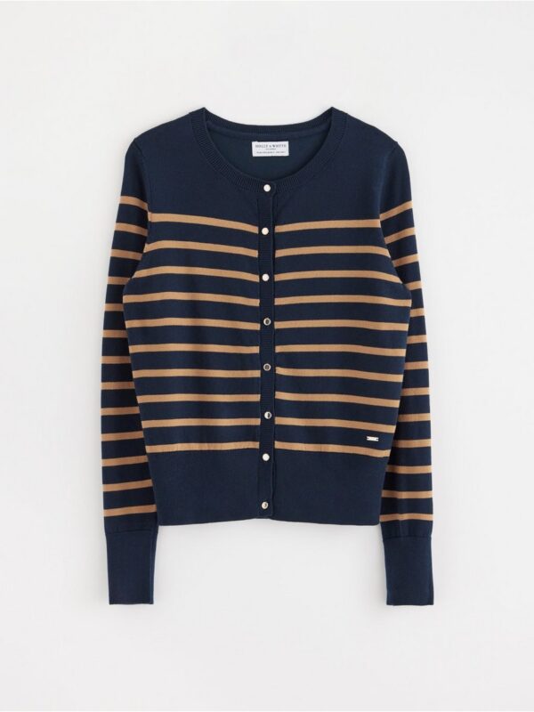 Fine-knitted cardigan - 3000084-2150