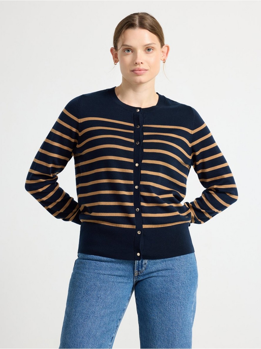 Dzemper – Fine-knitted cardigan