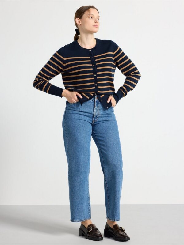 Fine-knitted cardigan - 3000084-2150
