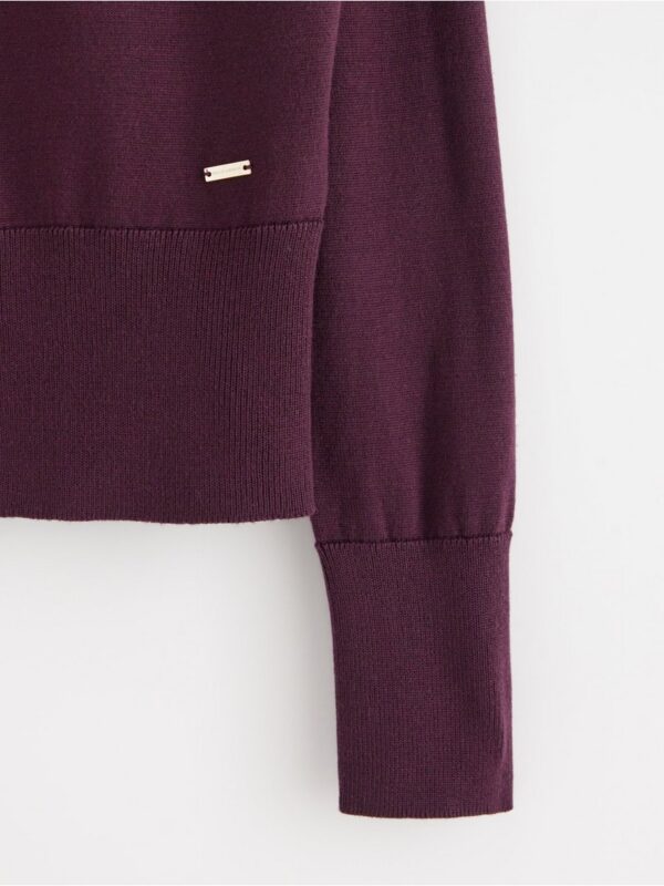Fine-knitted cardigan - 3000084-7268