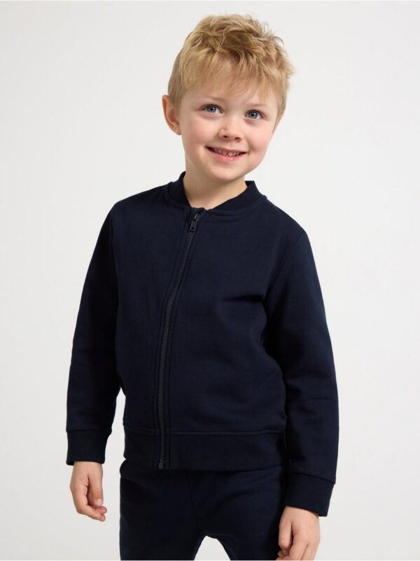 Sweatshirt with zip - 3000308-2521