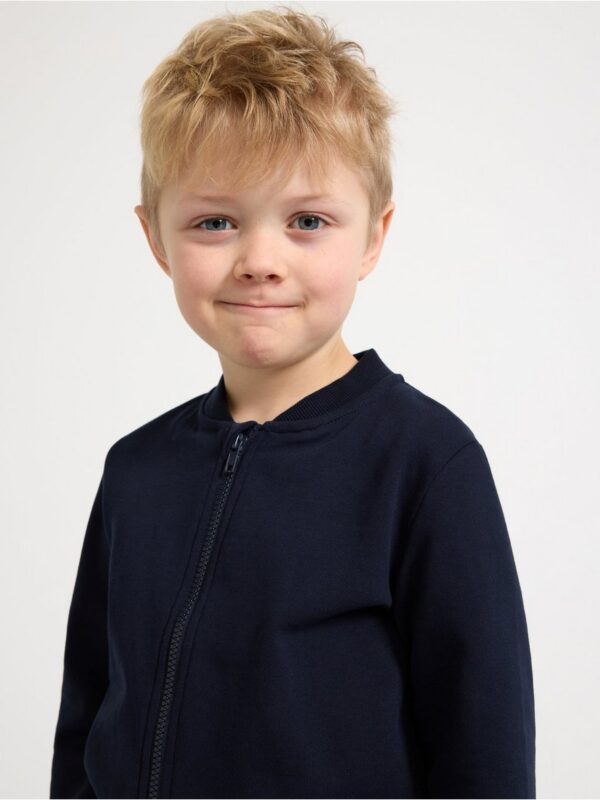 Sweatshirt with zip - 3000308-2521