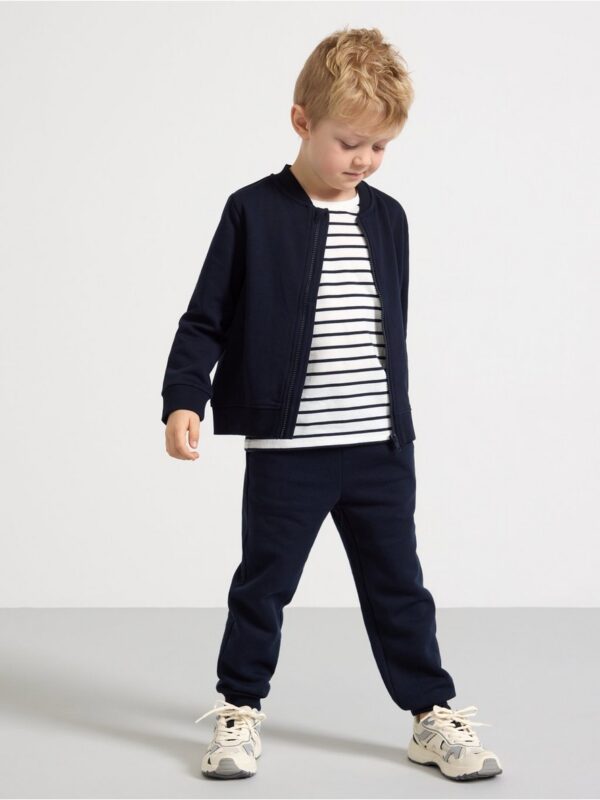 Sweatshirt with zip - 3000308-2521