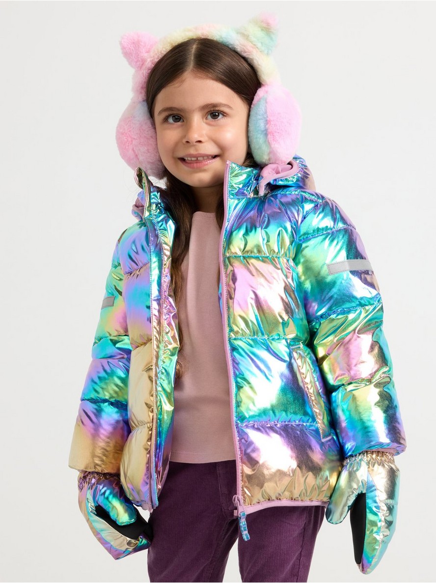 Jakna – Glossy padded jacket