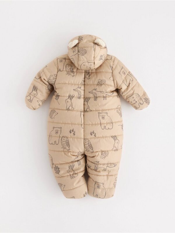 Water repellent padded snowsuit - 3000729-4939