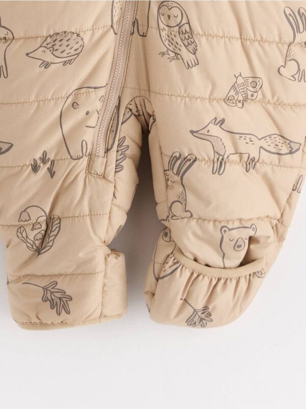 Water repellent padded snowsuit - 3000729-4939