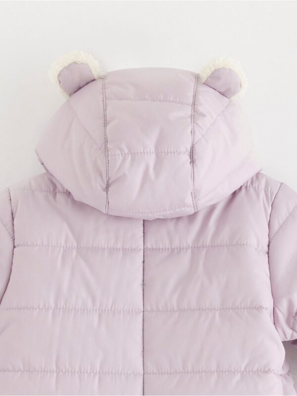 Water repellent padded snowsuit - 3000729-6375