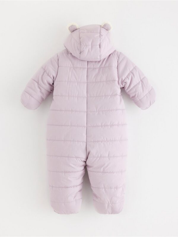 Water repellent padded snowsuit - 3000729-6375
