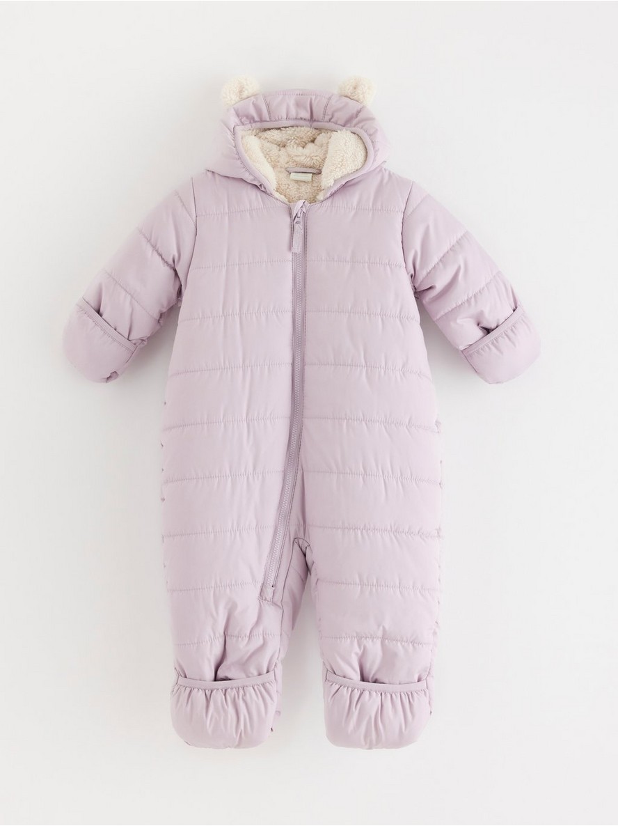 Skafander – Water repellent padded snowsuit