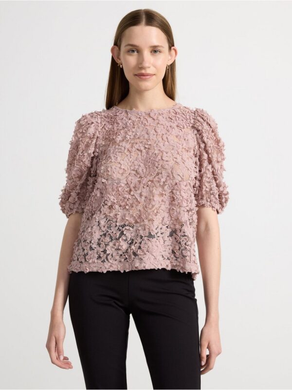 Short sleeve top - 3000730-3236