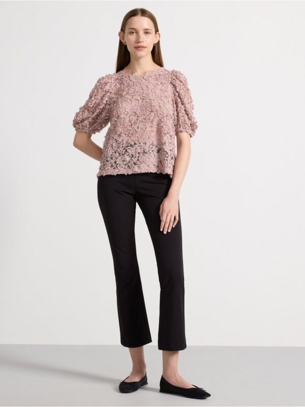 Short sleeve top - 3000730-3236
