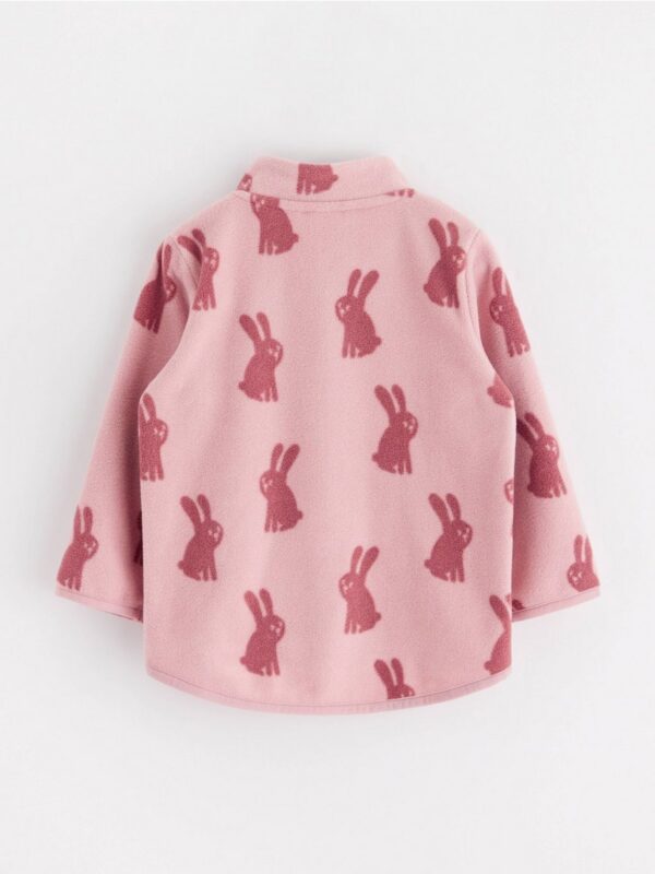 Jacket in microfleece - 3000734-6950